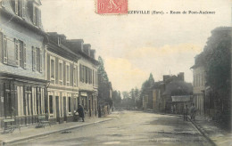 Beuzeville (Eure) - Route De Pont-Audemer - Other & Unclassified