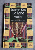 Rare Livre La Ligne Verte STephen King Dédicacé Fac-similé - Libros Autografiados