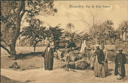 EGYPT - ALEXANDRIA / ALEXANDRIE - VUE DE SIDY GABER - EDIT THE CAIRO POSTCARD TRUST - 1910s (12616) - Alejandría
