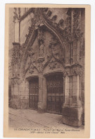 Chinon - Portail De L'Eglise Saint-Etienne - Chinon