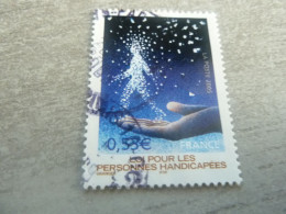 Loi Pour Les Personnes Handicapées - 0.53 € - Yt 3803 - Multicolore - Oblitéré - Année 2005 - - Used Stamps