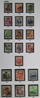 Österreich 1934/36, Mi 567-83 + 585 Gestempelt "Volkstrachten" - Used Stamps