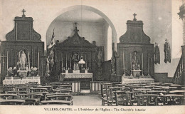 FRANCE - Villers Chatel - L'intérieur De L'église - Carte Postale Ancienne - Sonstige & Ohne Zuordnung