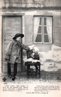 Notre Auvergne  Deux Enfants  Costumés  En Habits  Antonin Meyniel Et Régis M   (2 Scans )  ( 21631 ) - Auvergne