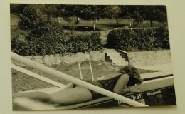 Germany-A Woman Is Lying On A Bench, Underneath Is Written B...-Brett, Winnenden - Orte