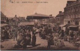 PAS DE CALAIS-Berck Ville-Place Des Halles - 887 - Berck