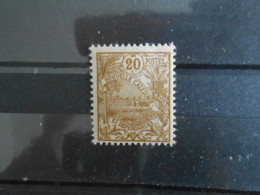 NOUVELLE-CALEDONIE YT 94 PORT DE NOUMEA 20c. Bistre S.paille* - Unused Stamps