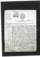 Révolution, Doubs , Fiscal, Emigrés - Historical Documents