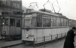 TRAMWAY - ALLEMAGNE - BERLIN MOTRICE 3946 LIGNE 69 - Eisenbahnen