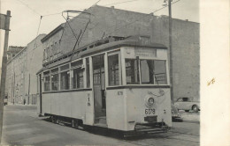 TRAMWAY - ALLEMAGNE - BERLIN MOTRICE 6178 LIGNE 70 - Trenes