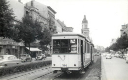 TRAMWAY - ALLEMAGNE - BERLIN VOITURE 144 LIGNE 74 - Trenes