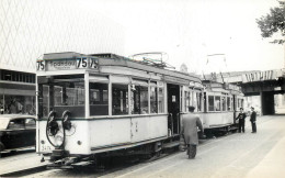 TRAMWAY - ALLEMAGNE - BERLIN VOITURE 3474 LIGNE 75 - Eisenbahnen