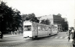 TRAMWAY - ALLEMAGNE - BERLIN  VOITURE 6211 LIGNE 75 E - Eisenbahnen