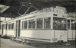 TRAMWAY - ALLEMAGNE - BERLIN MOTRICE 6205 LIGNE 75 E - Trenes