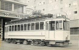 TRAMWAY - ALLEMAGNE - BERLIN MOTRICE 3961 - Trenes