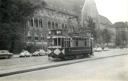 TRAMWAY - ALLEMAGNE - BERLIN ARBEITS WAGEN T 30 - Trenes
