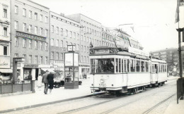 TRAMWAY - ALLEMAGNE - BERLIN MOTRICE 5760 LIGNE 26 - Eisenbahnen