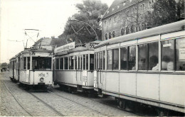 TRAMWAY - ALLEMAGNE - BERLIN MOTRICE 3630 LIGNE 35 ET LIGNE 55 - Trenes