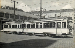 TRAMWAY - ALLEMAGNE - BERLIN MOTRICE 3479 LIGNE 44 E - Treinen