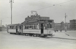 TRAMWAY - ALLEMAGNE - BERLIN ALTER 4 ACHSER - Eisenbahnen