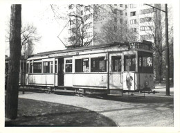 TRAMWAY - ALLEMAGNE - BERLIN MOTRICE 3844 ROUTE 51 - Trenes