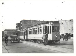 TRAMWAY - ALLEMAGNE - BERLIN BVG-OST MOTRICE 5335 ROUTE 73 - Trenes