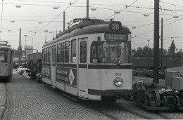 TRAMWAY - ALLEMAGNE - ESSEN DEPOT - Trenes