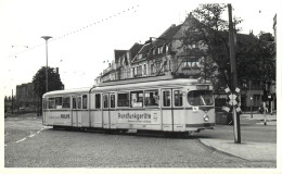 TRAMWAY - ALLEMAGNE - DUSSELDORF - Eisenbahnen