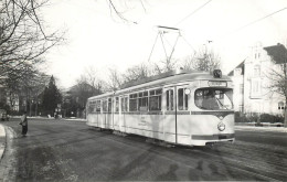 TRAMWAY - ALLEMAGNE - DUSSELDORF  - Eisenbahnen