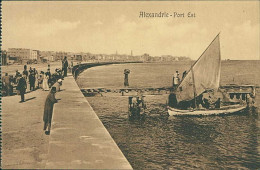 EGYPT - ALEXANDRIA / ALEXANDRIE - PORT EST - EDIT THE CAIRO POSTCARD TRUST - 1910s (12617) - Alexandria