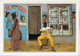 COTE D'IVOIRE - BOUAKE - Façade De Salon De Coiffure - Elfenbeinküste