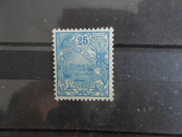 NOUVELLE-CALEDONIE YT 95 PORT DE NOUMEA 25c. Bleu S.verdâtre(*) - Unused Stamps