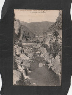 128986            Algeria,   Gorges  D"El-Kantara,   VGSB   1916 - Biskra