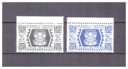 WALLIS  ET  FUTUNA   . N ° 141 / 142  . 2    VALEURS   . NEUVES    * . SUPERBE . - Nuevos