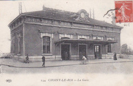 La Gare : Vue Extérieure - Choisy Le Roi