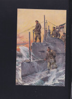Dt. Reich PK U-Boot Spende 1917 - Guerre 1914-18