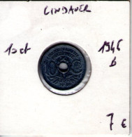 France. 10 Centimes 1946 Bf - 10 Centimes