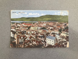 Split Spalato Panorama Carte Postale Postcard - Croazia