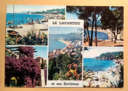 83 - VAR -  LE LAVANDOU - CPM - Multivues - éd MAR - Le Lavandou