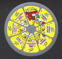 Etiquette Fromage La Vache Qui Rit 8 Portions Les étapes Tour De France Vélo  N°7825 - Cheese