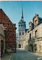 Romorantin - L'Eglise Saint-Etienne Et Maisons Anciennes - Romorantin