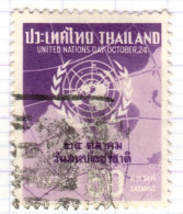 T+ Thailand 1960 Mi 357 UNO - Tailandia