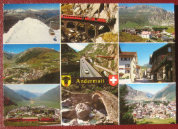 Andermatt (UR) - Mehrbildkarte - Andermatt