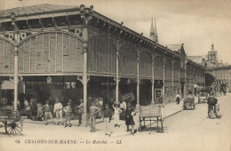 Châlons Sur Marne - Le Marché - Châlons-sur-Marne