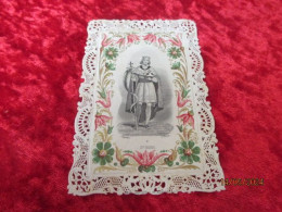 Holy Card Lace,kanten Prentje, Santino, St Henri, Edit Dopter - Images Religieuses