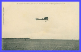 * CAMP DE CHALONS * BEAU VOL DE LATHAM SUR MONOPLAN ANTOINETTE IV - 8 - EDIT. GUERIN - ....-1914: Précurseurs