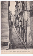Blois - Vieilles Maisons De La Rue Saint-Lubin - Blois