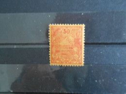 NOUVELLE-CALEDONIE YT 100 PORT DE NOUMEA 50c. Rouge S.orange** - Ungebraucht