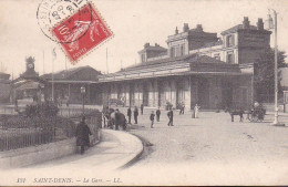 La Gare : Vue Extérieure - Saint Denis
