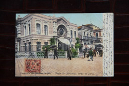 TURQUIE - Souvenir De CONSTANTINOPLE : Place De KARAKEUI , Corps De Garde - Turquie